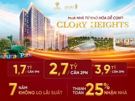 Giá bán căn hộ Vinhomes Grand Park 2025