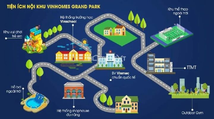 Tiện ích Vinhomes Grand Park TP HCM